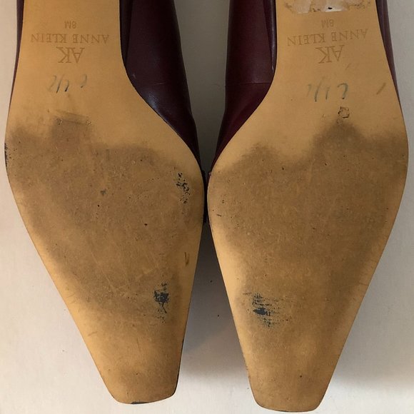 * SOLD * AK Anne Klein - slip-on - Picture 8 of 10